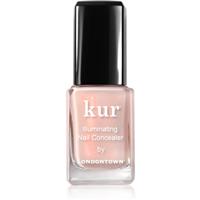 LONDONTOWN Kur Illuminating Nail Concealer brightening nail polish shade Bubble 12 ml