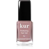LONDONTOWN Kur Perfecting Nail Veil hardener nail polish shade 3 12 ml