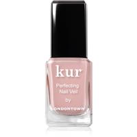 LONDONTOWN Kur Perfecting Nail Veil hardener nail polish shade 4 12 ml