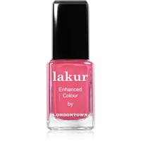 LONDONTOWN Lakur nail polish shade Electric Flamingo 12 ml