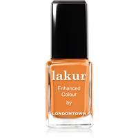 LONDONTOWN Lakur nail polish shade Heat Wave 12 ml