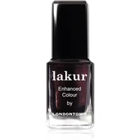 LONDONTOWN Lakur nail polish shade Spilled Wine 12 ml