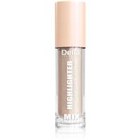 Delia Cosmetics Mix&Match Highlighter Liquid Glow liquid highlighter shade 08 4 ml