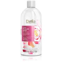 Delia Cosmetics Micellar Water Rose Petals Extract soothing cleansing micellar water 500 ml