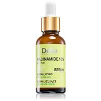 Delia Cosmetics Niacinamide 10% + zinc restructuring serum for face, neck and chest 30 ml