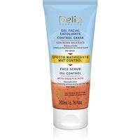 Delia Cosmetics Oil Control face exfoliator with salicylic acid 200 ml
