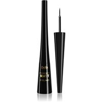 Delia Cosmetics Perfect Matt Shape Master liquid eyeliner with matt effect shade Black 4 ml