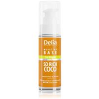 Delia Cosmetics So Rich Coco smoothing makeup primer 30 ml