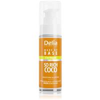 Delia Cosmetics So Rich Coco Smoothing Makeup Primer 30 ml