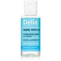 Delia Cosmetics Travel with me micellar water 50 ml