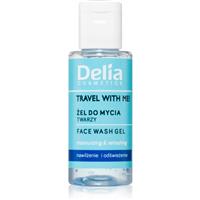 Delia Cosmetics Travel with me cleansing gel for the face 50 ml