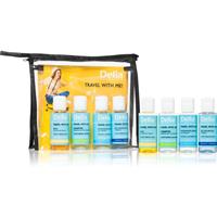 Delia Cosmetics Travel with me travel set for face, body and hair