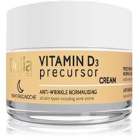 Delia Cosmetics Vitamin D3 Precursor night cream with anti-wrinkle effect 50 ml