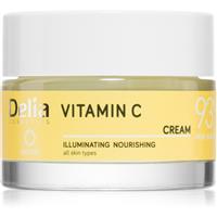 Delia Cosmetics Vitamin C illuminating day cream for the face 50 ml