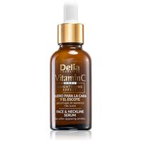 Delia Cosmetics Vitamin C vitamin C brightening serum for face and neck 30 ml