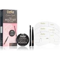 Delia Cosmetics Eyebrow Expert Zest brow kit shade 1.1 Graphite Black 1 pc