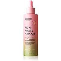 delhicious RICH ROOTS AMLA & ROSEMARY HAIR OIL moisturising and soothing oil for dry and itchy scalp 100 ml