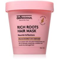 delhicious RICH ROOTS Nourishing Hair Mask nourishing hair mask 3-in-1 175 g