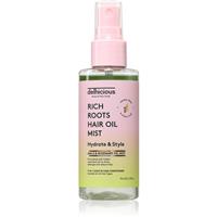 delhicious RICH ROOTS 5-in-1 Hair Oil Mist leave-in spray conditioner 75 ml
