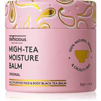 delhicious MIGH-TEA MOISTURE BALM multi-purpose balm for very dry and sensitive skin 50 g
