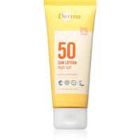 Derma Sun Lotion sunscreen lotion SPF 50 100 ml
