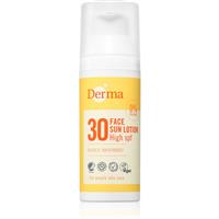 Derma Sun Lotion facial sunscreen lotion SPF 30 50 ml