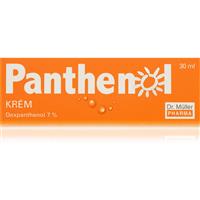 Dr. Mller Panthenol cream 7% moisturising and soothing cream aftersun 30 ml