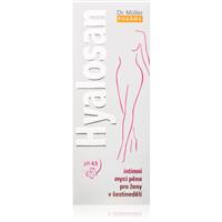 Dr. Mller Hyalosan foam cleanser for intimate hygiene 150 ml