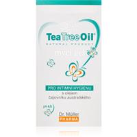 Dr. Mller Tea Tree Oil For intimate hygiene intimate hygiene gel with tea tree extracts 200 ml