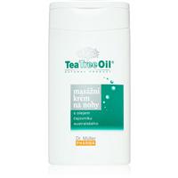 Dr. Mller Tea Tree Oil foot massage cream massage cream for legs 200 ml