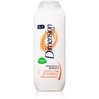 Dimension by Lux 2in1 2-in-1 shampoo and conditioner for all hair types 250 ml