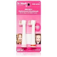 Dr. Mayer RBH10K toothbrush replacement heads for children Compatible with GTS1000k-P 2 pc