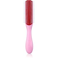 Denman Style D14 The Mini Curl Definer & Styler styling comb for hair Pink Crush 1 pc