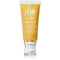 Danessa Myricks Beauty Colorfix Liquid Metals multi-purpose makeup for eyes, lips and face shade 24K 10 ml