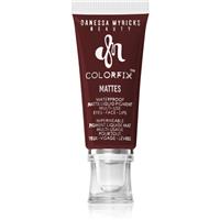 Danessa Myricks Beauty Colorfix Mattes multi-purpose makeup for eyes, lips and face shade Vamp 10 ml