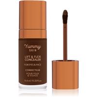 Danessa Myricks Beauty Yummy Skin Lift & Flex Concealer liquid concealer with matt effect shade 19 - Deep with Warm Undertones 8.4 ml
