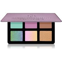 Danessa Myricks Beauty Pastel Dream Mini Freedom Palette multipurpose palette for the face 6x1.2 g