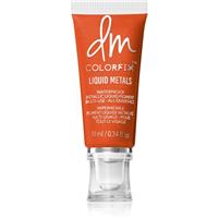 Danessa Myricks Beauty Colorfix Liquid Metals multi-purpose makeup for eyes, lips and face shade Hot Fire 10 ml
