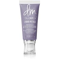 Danessa Myricks Beauty Colorfix Liquid Metals multi-purpose makeup for eyes, lips and face shade Lilac Flame 10 ml