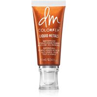 Danessa Myricks Beauty Colorfix Liquid Metals multi-purpose makeup for eyes, lips and face shade Spark 10 ml