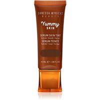 Danessa Myricks Beauty Yummy Skin Serum Skin Tint moisturising smoothing foundation shade 15 - Deep with Neutral Undertones 45 ml