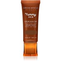 Danessa Myricks Beauty Yummy Skin Serum Skin Tint moisturising smoothing foundation shade 14 - Deep Skin with Warm Golden Undertones 45 ml