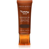 Danessa Myricks Beauty Yummy Skin Serum Skin Tint moisturising smoothing foundation shade 16 - Deep with Neutral Undertones 45 ml