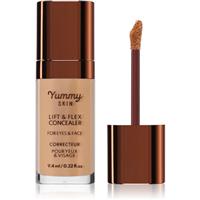 Danessa Myricks Beauty Yummy Skin Lift & Flex Concealer liquid concealer with matt effect shade 9 - Medium With Peach Undertones 9.4 ml