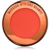 Danessa Myricks Beauty Yummy Skin Blurring Balm Powder Flushed lip and cheek tint shade Bellini 6 g