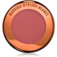 Danessa Myricks Beauty Yummy Skin Blurring Balm Powder Flushed lip and cheek tint shade Ros N Brunch 6 g
