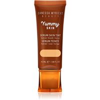 Danessa Myricks Beauty Yummy Skin Serum Skin Tint moisturising smoothing foundation shade 3 - Fair To Light Skin With Golden Yellow Undertones 45 ml