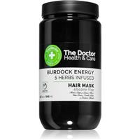 The Doctor Burdock Energy 5 Herbs Infused fortifying mask for hair 946 ml