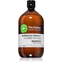 The Doctor Burdock Energy 5 Herbs Infused strengthening shampoo 946 ml