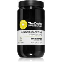 The Doctor Ginger + Caffeine Stimulating energising hair mask 946 ml